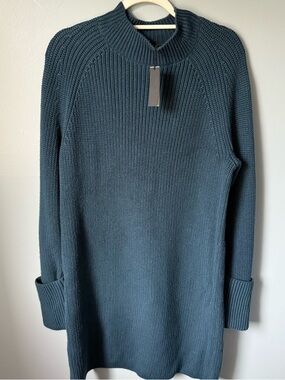 Banana Republic Green Sweater Dress Size Large